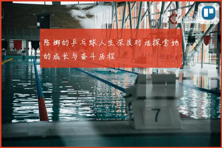 陈娜的乒乓球人生深度对话探索她的成长与奋斗历程