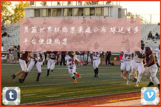 男篮世界杯购票渠道公布 球迷可多平台便捷购票