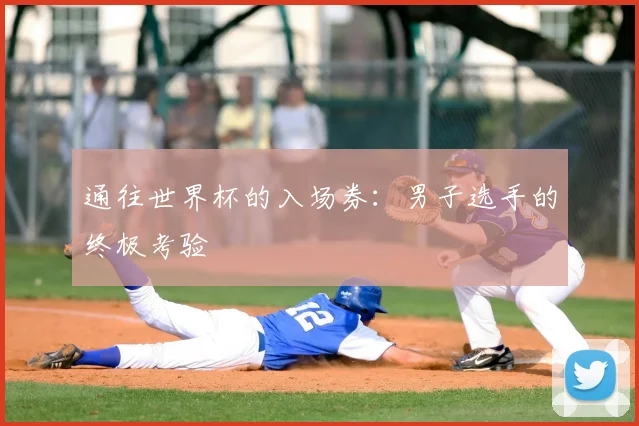 通往世界杯的入场券：男子选手的终极考验