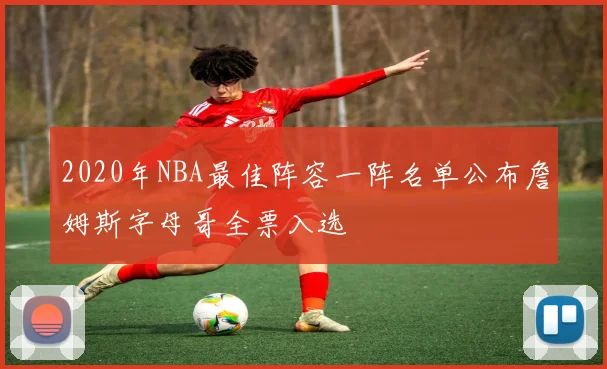 2020年NBA最佳阵容一阵名单公布詹姆斯字母哥全票入选