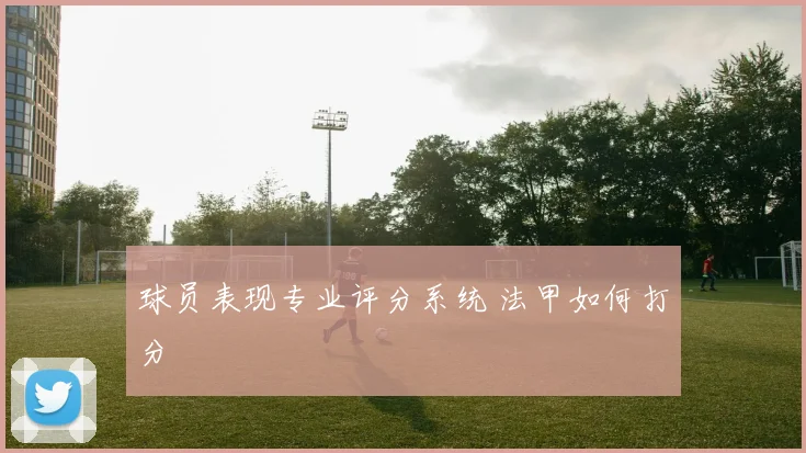 球员表现专业评分系统 法甲如何打分