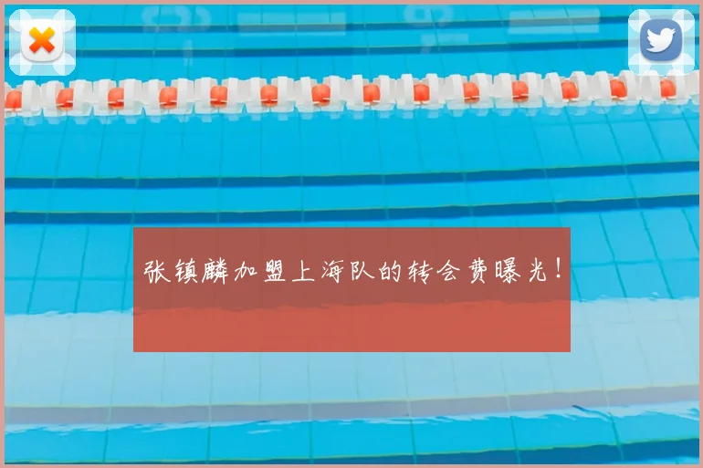 张镇麟加盟上海队的转会费曝光!