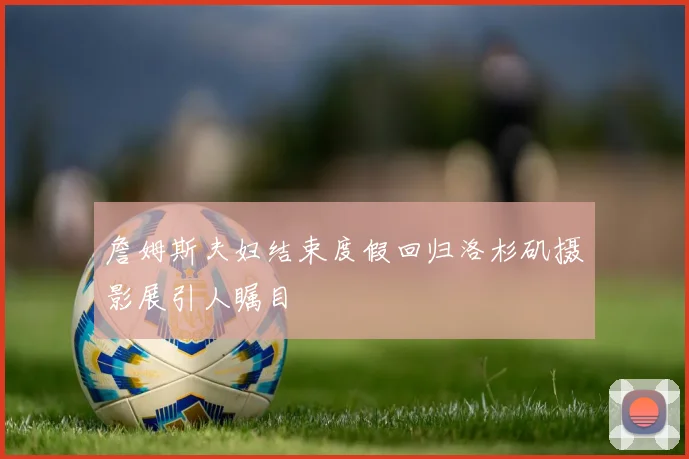 詹姆斯夫妇结束度假回归洛杉矶摄影展引人瞩目