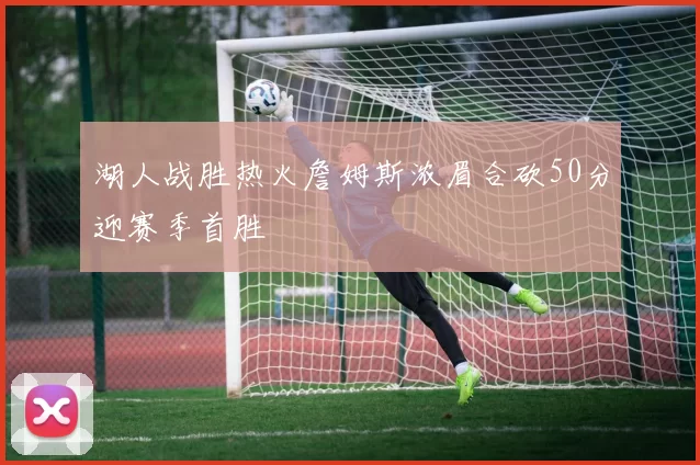 湖人战胜热火詹姆斯浓眉合砍50分迎赛季首胜