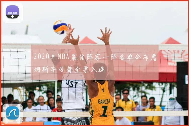 2020年NBA最佳阵容一阵名单公布詹姆斯字母哥全票入选