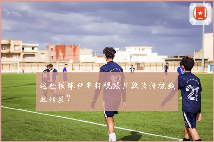 这些板球世界杯视频片段为何被疯狂转发？