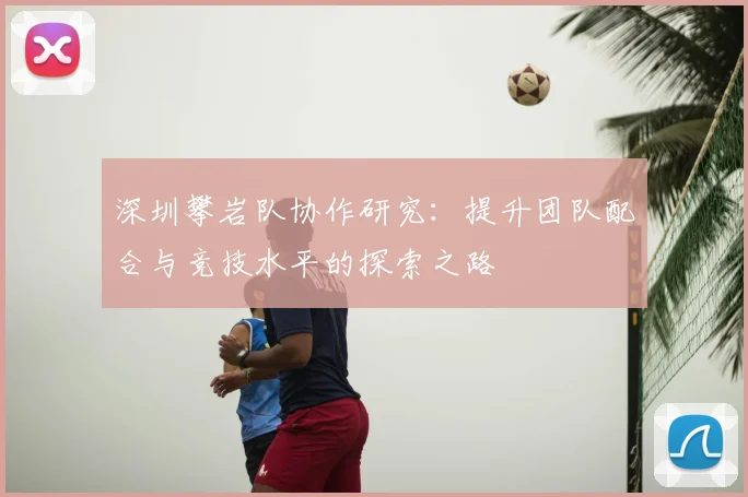 深圳攀岩队协作研究:提升团队配合与竞技水平的探索之路